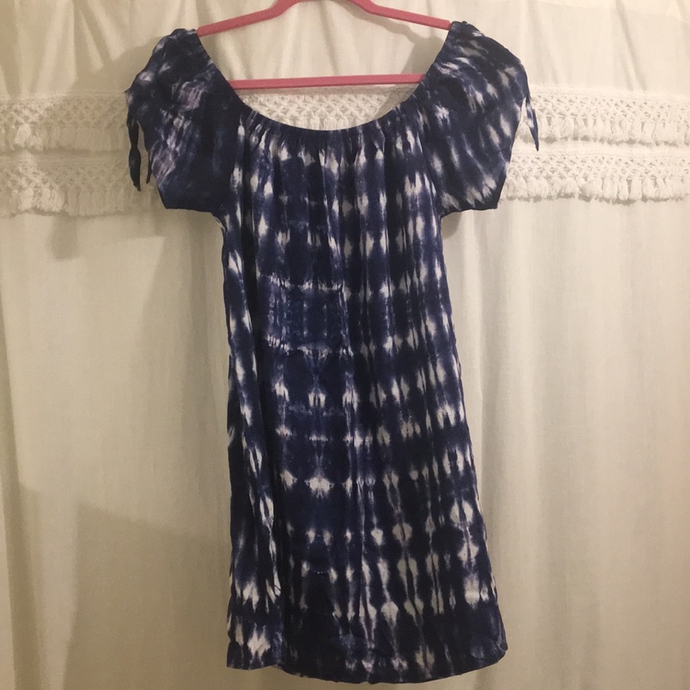 Tie died dress/tunic size medium